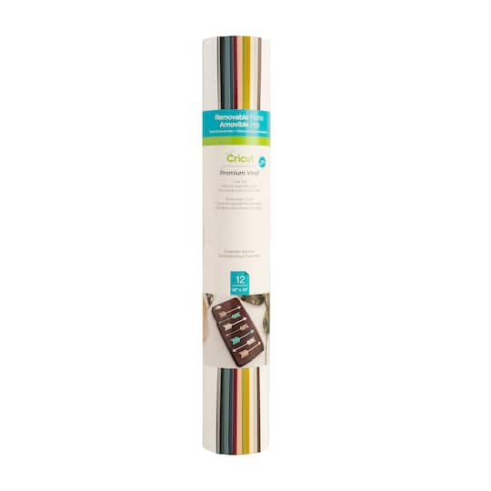 Cricut® Removable Matte Premium Vinyl™ Sampler, Essentials | 12" x 12" | Michaels®